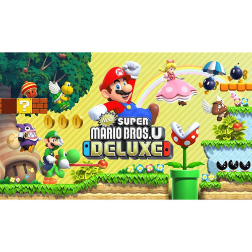 New Super Mario Bros U Deluxe Switch UK New Super Mario Bros U Deluxe Switch UK
